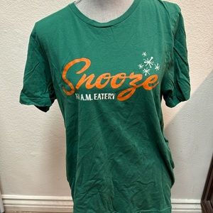 2/$17 Snooze A.M. Eatery Shirt